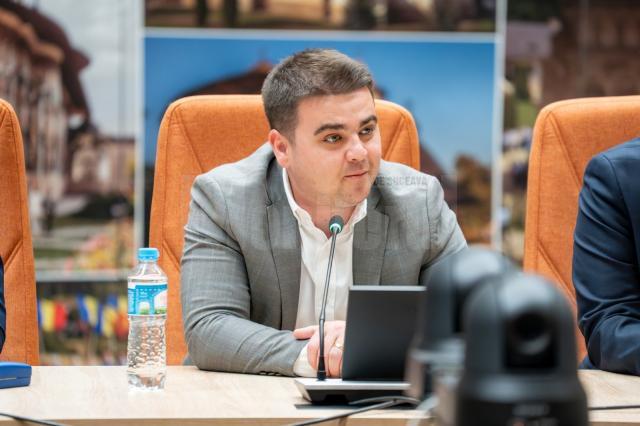 Președintele Consiliului Județean Suceava, Gheorghe Șoldan