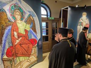 Vernisajul expoziției „Mozaicul Catedralei Naționale – sinteză și reafirmare”
