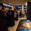 Elemente de mozaic folosite la Catedrala Neamului, expuse la Palatul Dornelor
