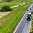 Gheorghe Șoldan a verificat personal stadiul lucrărilor de asfaltate pe DN 2H