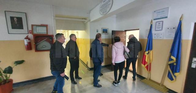 Reabilitarea a trei clădiri ale Colegiului „Lațcu Vodă” din Siret, finalizată cu un an înainte de termen