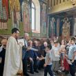 50 de lucrări, realizate de 35 de copii și tineri, cu vârste între 4 și 17 ani, au fost expuse la Centrul pentru Tineret „Ecclesia”