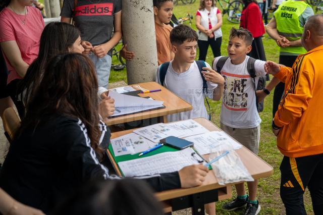 „Maratonul Râșcăi - pedalează pentru educație și sănătate”, ediția a II-a, a reunit 250 de participanți