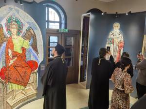 Vernisajul expoziției „Mozaicul Catedralei Naționale – sinteză și reafirmare