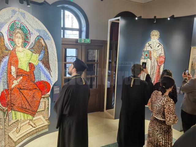 Vernisajul expoziției „Mozaicul Catedralei Naționale – sinteză și reafirmare