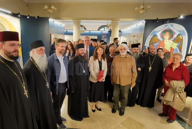Vernisajul expoziției „Mozaicul Catedralei Naționale – sinteză și reafirmare