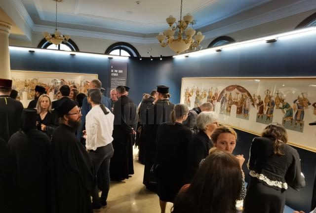 Vernisajul expoziției „Mozaicul Catedralei Naționale – sinteză și reafirmare