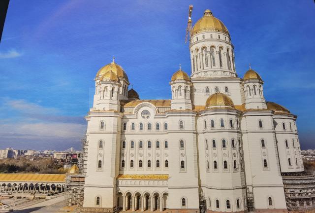 Catedrala Națională va fi deschisă și sfințită pe 26 octombrie