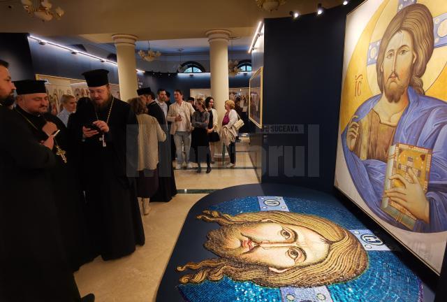 Vernisajul expoziției „Mozaicul Catedralei Naționale – sinteză și reafirmare
