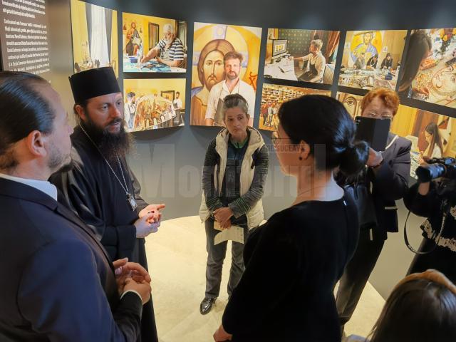 Vernisajul expoziției „Mozaicul Catedralei Naționale – sinteză și reafirmare