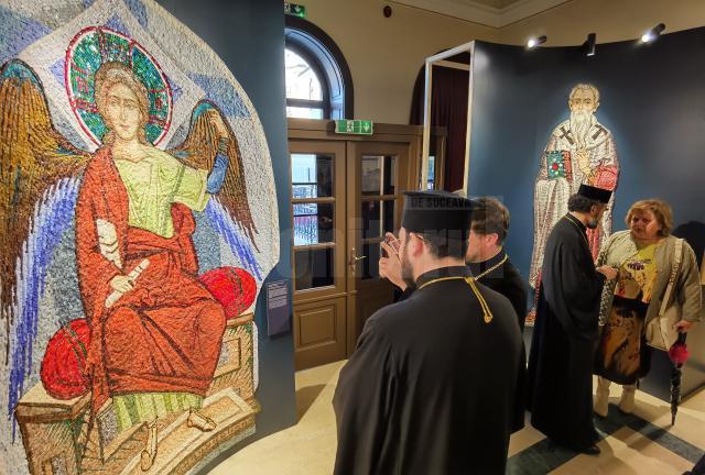 Vernisajul expoziției „Mozaicul Catedralei Naționale – sinteză și reafirmare