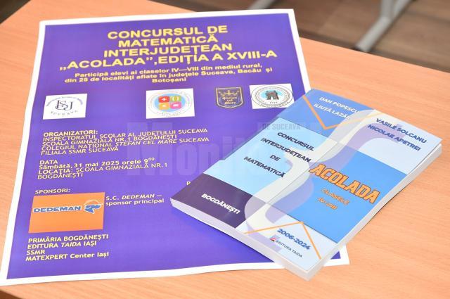 Concursul Acolada de la Bogdanesti