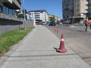 Restricții rutiere majore în Fălticeni: Traficul greu, deviat prin centrul orașului timp de trei zile