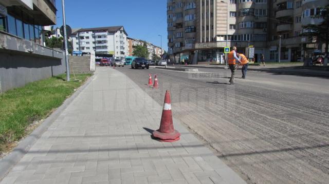 Restricții rutiere majore în Fălticeni: Traficul greu, deviat prin centrul orașului timp de trei zile