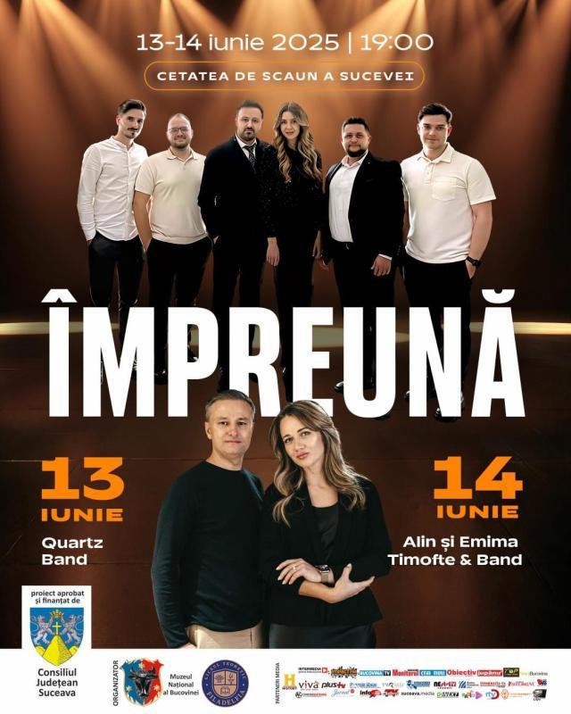 Festivalul Filarmonia, ediția a III-a, la Cetatea de Scaun a Sucevei