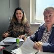 Primarul Gheorghe Fron a semnat contractul pentru extinderea rețelei de apă în patru sate ...