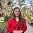 Studenta Elena Bejenaru a obținut de asemenea Premiul I la Sesiunea de Comunicări Științifice Studențești de la Galați