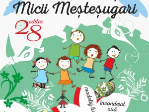 Au început înscrierile pentru Atelierul de creaţie „Micii Meşteşugari”