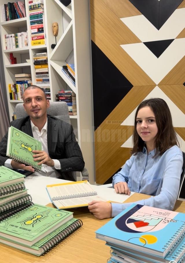 „Caietul Viitorului Meu” de Ștefan Mandachi