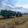 Tractor cu secară tocată