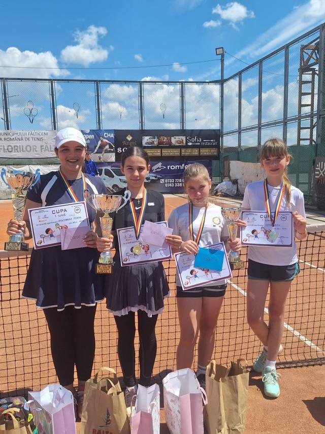 Cupa „1 Iunie” – Sărbătoarea zâmbetului și performanței în tenis pentru copii