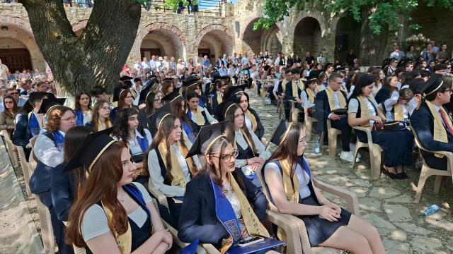 Ultimul clopoțel al promoției cu numărul 165 a Colegiului ”Ștefan cel Mare”