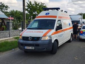 Un șofer mort de beat a provocat o tamponare cu trei mașini