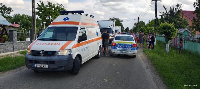 Un șofer mort de beat a provocat o tamponare cu trei mașini