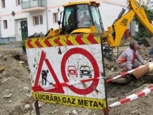 Lucrări de înlocuire a conductei și branșamentelor de gaze naturale