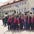 Festivitatea de absolvire Foto elev sergent Matei Trofin