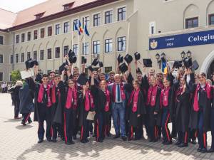 Festivitatea de absolvire Foto elev sergent Matei Trofin