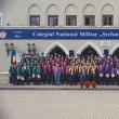 Festivitatea de absolvire Foto elev sergent Matei Trofin