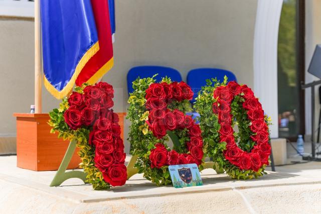 Festivitatea de absolvire Foto elev sergent Matei Trofin