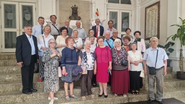 60 de ani de la absolvirea liceului