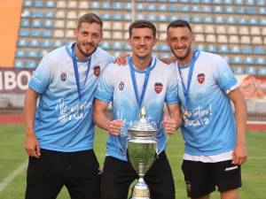 Gloria Bistriţa a promovat în Liga a II-a având în lot trei suceveni