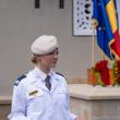 Festivitatea de absolvire. Foto elev sergent Matei Trofin