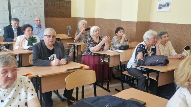 60 de ani de la absolvirea liceului