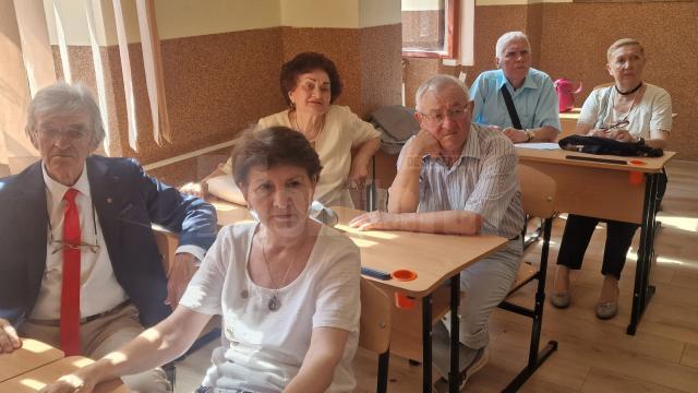 60 de ani de la absolvirea liceului