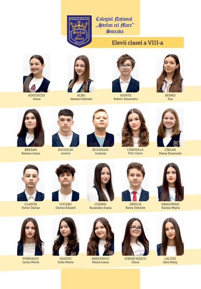 Mesaj pentru absolvenții clasei a VIII-a de la Colegiul „Ștefan cel Mare”
