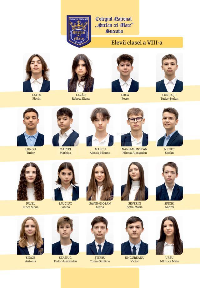 Mesaj pentru absolvenții clasei a VIII-a de la Colegiul „Ștefan cel Mare”
