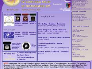 Au început înscrierile pentru Salonul Internaţional de Artă Fotografică „Bucovina Mileniul III”