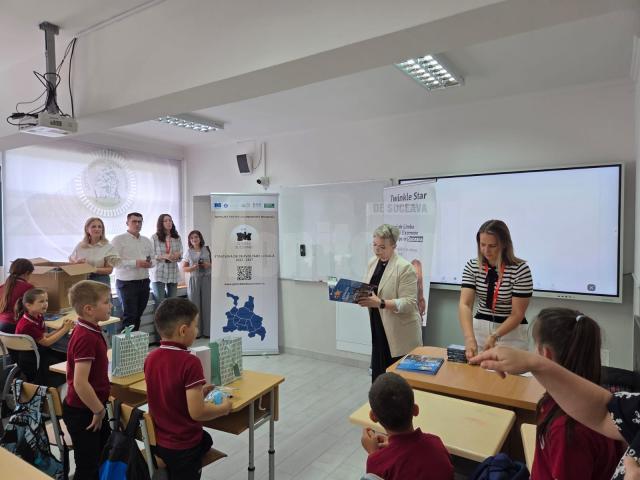 Competiție educațională de limbă engleză pentru copiii de clasa I  la LTSM Cajvana. Învățarea prin joacă