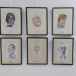 Emoția și personalitatea artistică a 100 de actori se regăsesc în portretele realizate de caricaturistul Ovidiu Stanciu, expuse la Galeria Zamca
