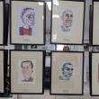 Emoția și personalitatea artistică a 100 de actori se regăsesc în portretele realizate de caricaturistul Ovidiu Stanciu, expuse la Galeria Zamca