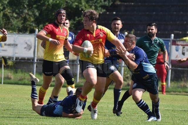 Un nou episod al derbiului Bucovinei la rugby are loc sâmbătă, la Suceava