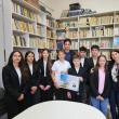Opt distincții, dintre care cinci premii I, obținute de Colegiul „Hurmuzachi” la concursul național “CDIdei în cărți”