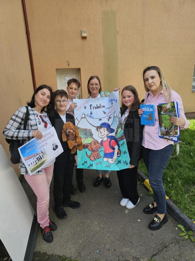 Opt distincții, dintre care cinci premii I, obținute de Colegiul „Hurmuzachi” la concursul național “CDIdei în cărți”