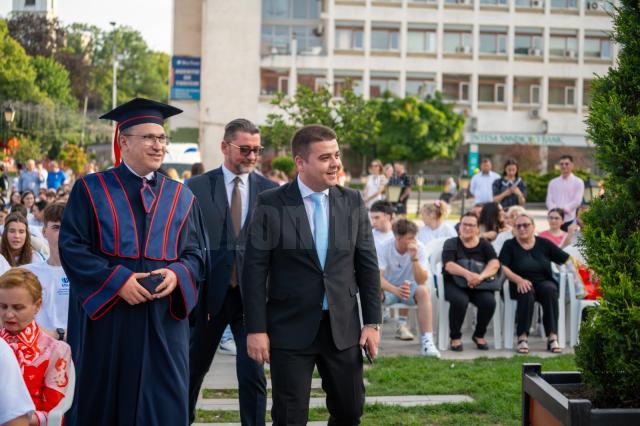 Președintele CJ, Gheorghe Șoldan, absolvent al universității din Suceava, promite consolidarea parteneriatului cu mediul academic