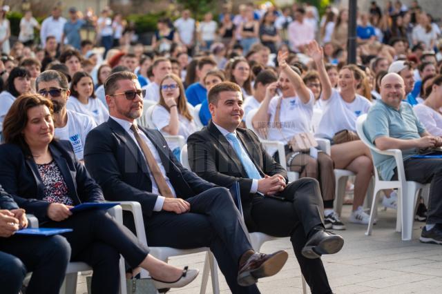 Președintele CJ, Gheorghe Șoldan, absolvent al universității din Suceava, promite consolidarea parteneriatului cu mediul academic