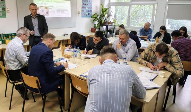 Workshopul ”Sănătatea solului în ecosistemele forestiere”, desfășurat la USV